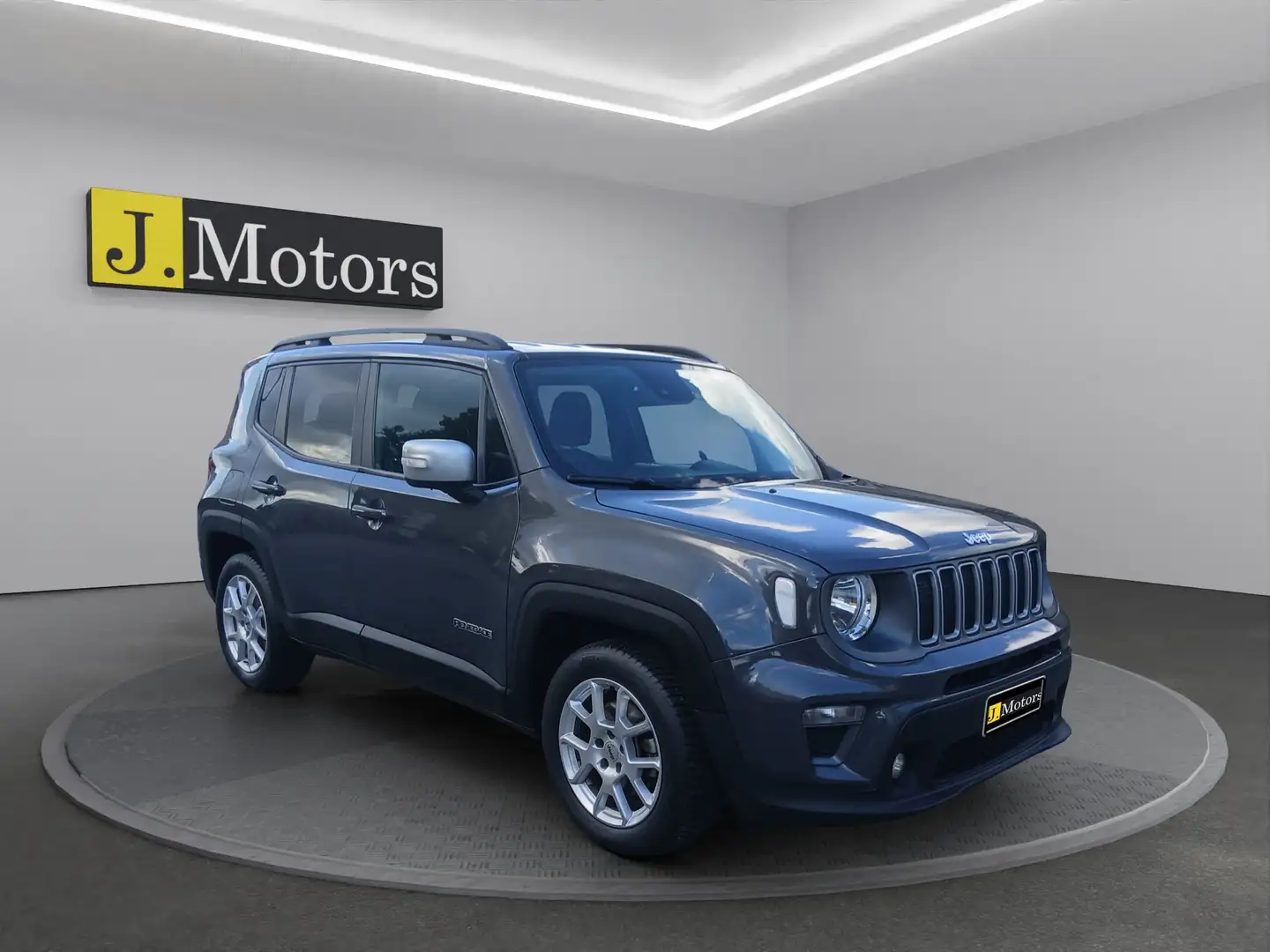 Jeep Renegade 1.5 MHEV T4 LIMITES 130cv Automatica CarPlay Grau - 1