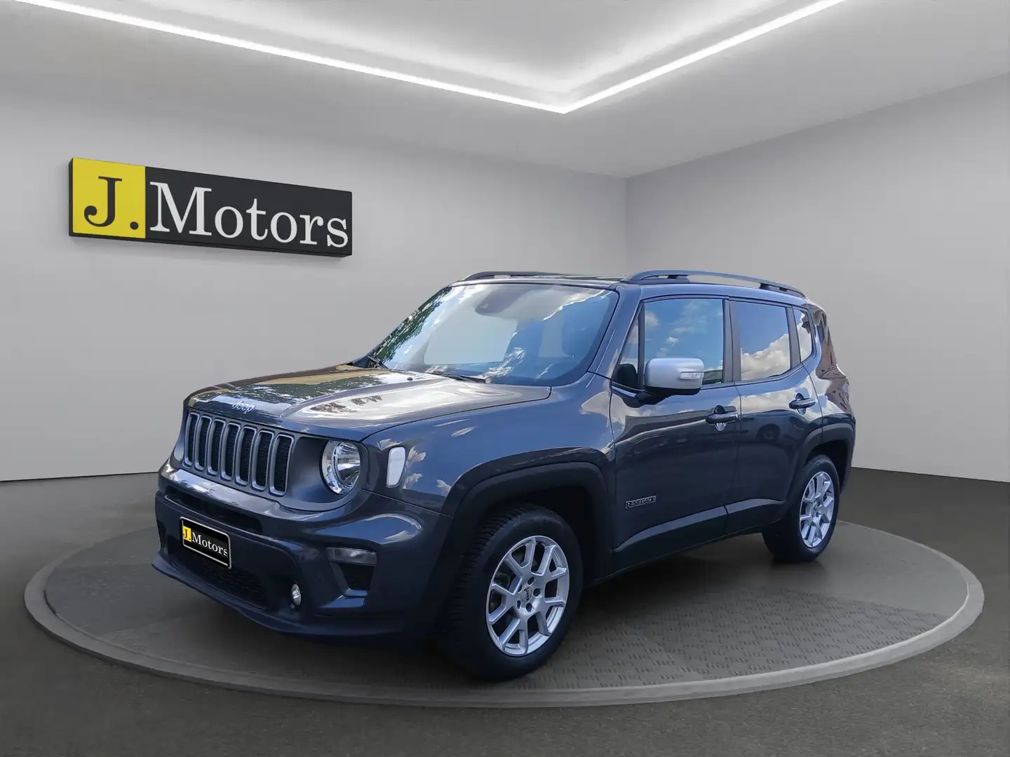 Jeep Renegade 1.5 MHEV T4 LIMITES 130cv Automatica CarPlay Grau - 2