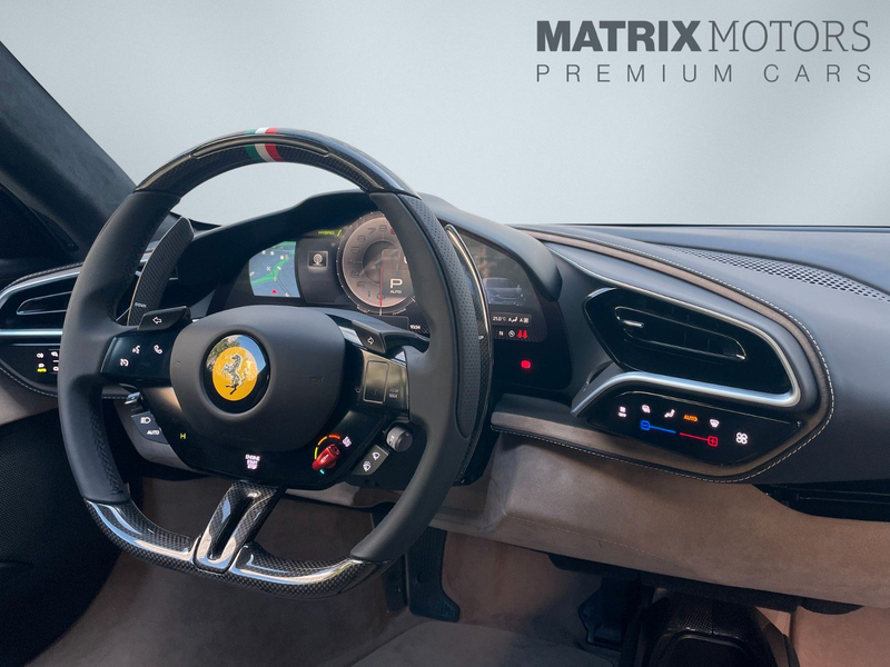 Ferrari 296 GTB | Ferrari Atelier Carbon COC Lift LED's — photo 11
