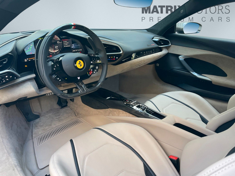 Ferrari 296 GTB | Ferrari Atelier Carbon COC Lift LED's — photo 3