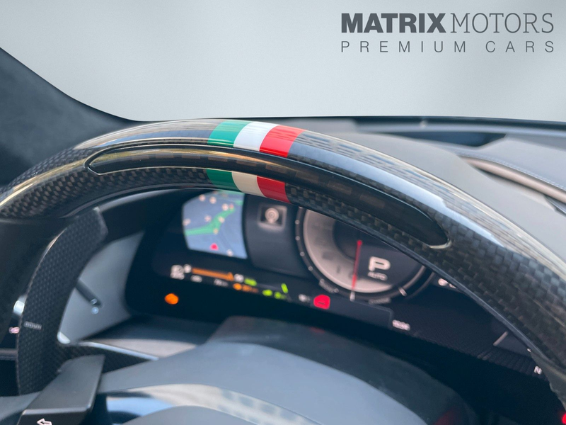 Ferrari 296 GTB | Ferrari Atelier Carbon COC Lift LED's — photo 18