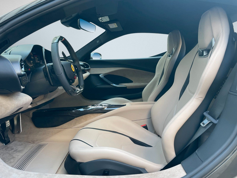 Ferrari 296 GTB | Ferrari Atelier Carbon COC Lift LED's — photo 15