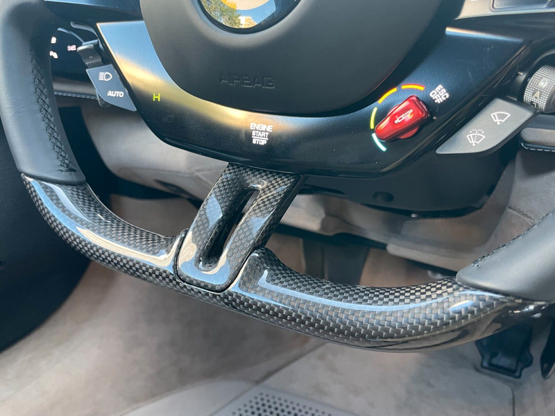 Ferrari 296 GTB | Ferrari Atelier Carbon COC Lift LED's — photo 16