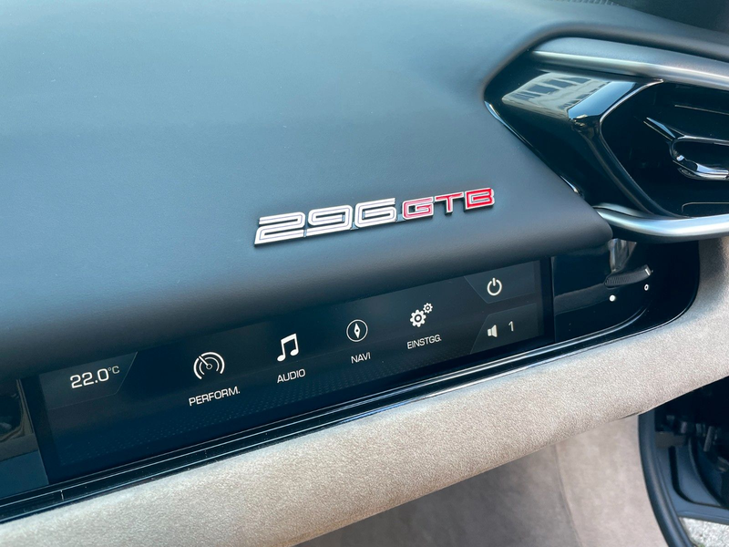 Ferrari 296 GTB | Ferrari Atelier Carbon COC Lift LED's — photo 22