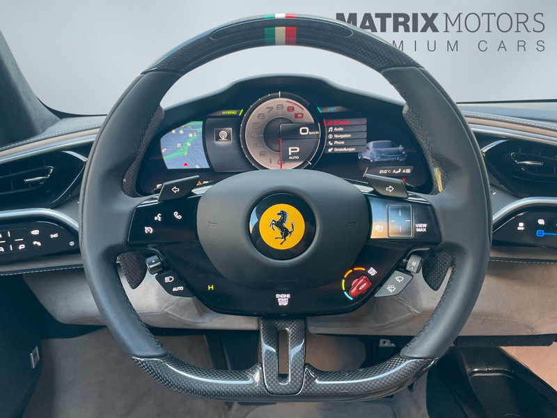 Ferrari 296 GTB | Ferrari Atelier Carbon COC Lift LED's — photo 4