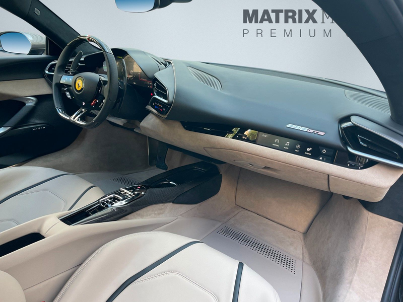 Ferrari 296 GTB | Ferrari Atelier Carbon COC Lift LED's — photo 7