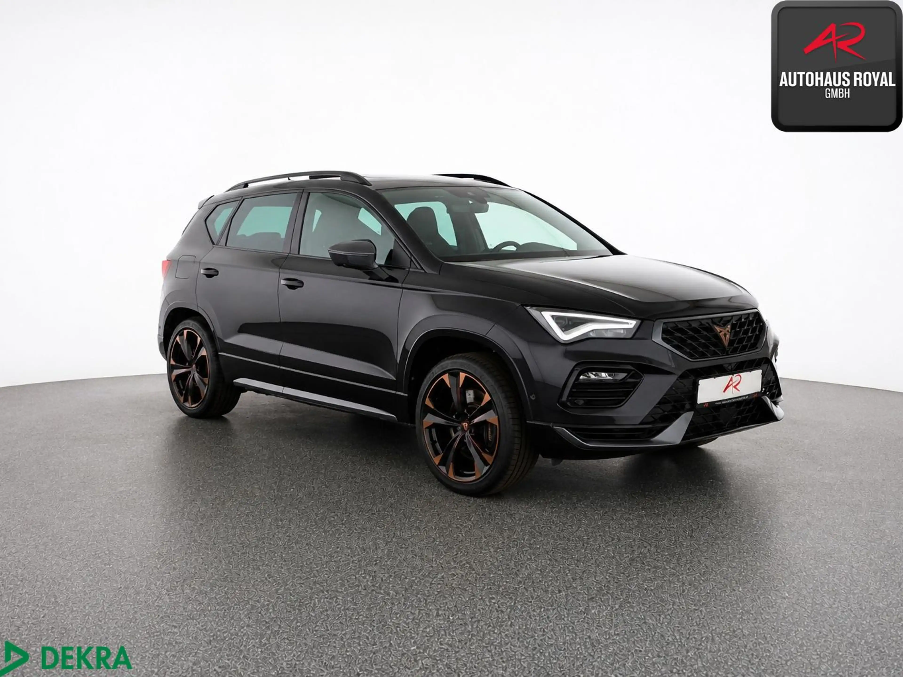 CUPRA Ateca 2.0 TSI 4Drive VZ 360GRAD,MEMORY,BEATS,ACC — photo 7