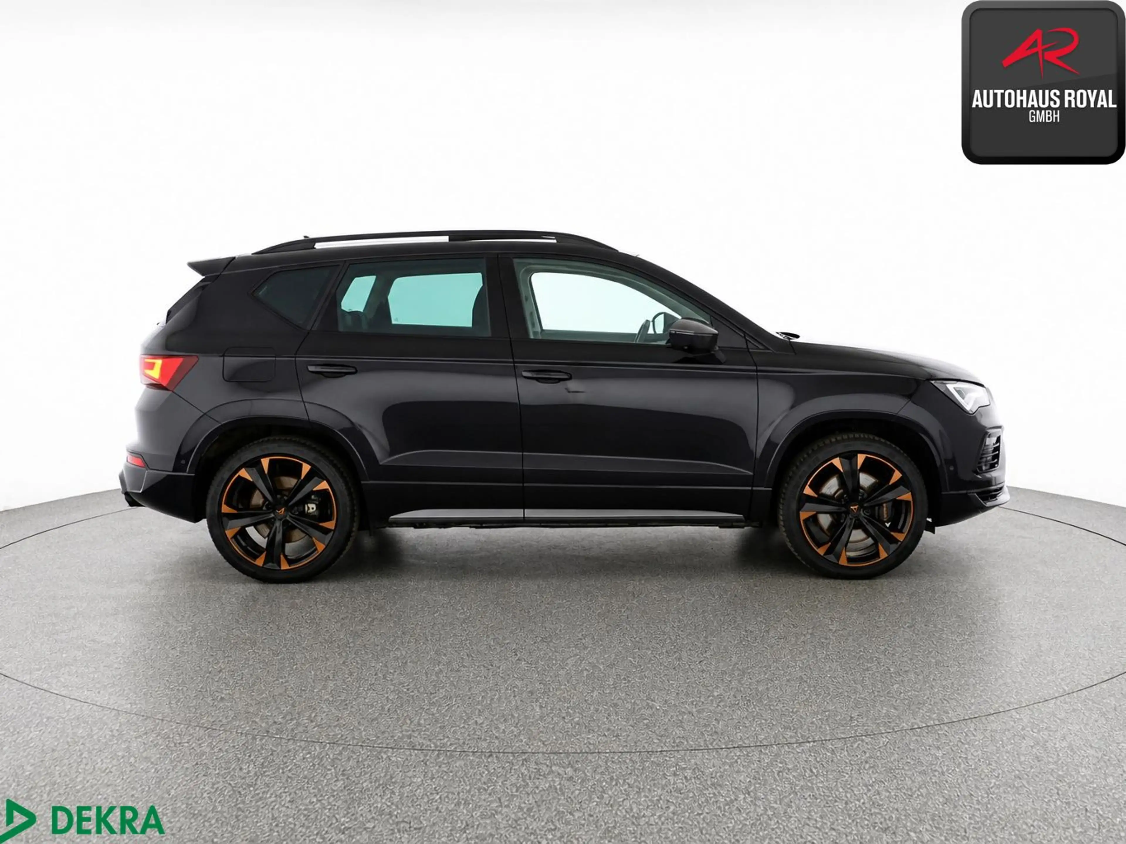 CUPRA Ateca 2.0 TSI 4Drive VZ 360GRAD,MEMORY,BEATS,ACC — photo 6