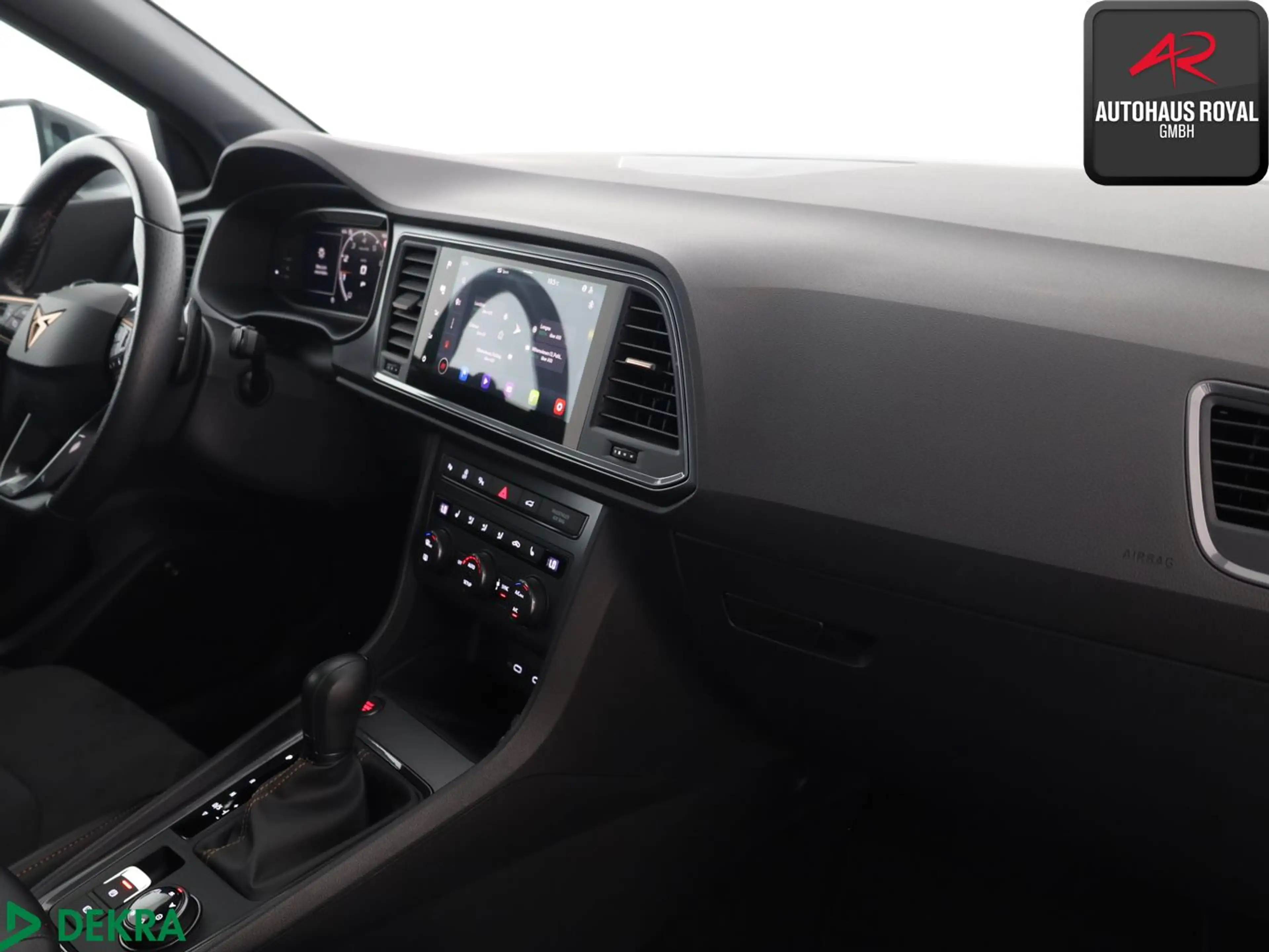 CUPRA Ateca 2.0 TSI 4Drive VZ 360GRAD,MEMORY,BEATS,ACC — photo 10