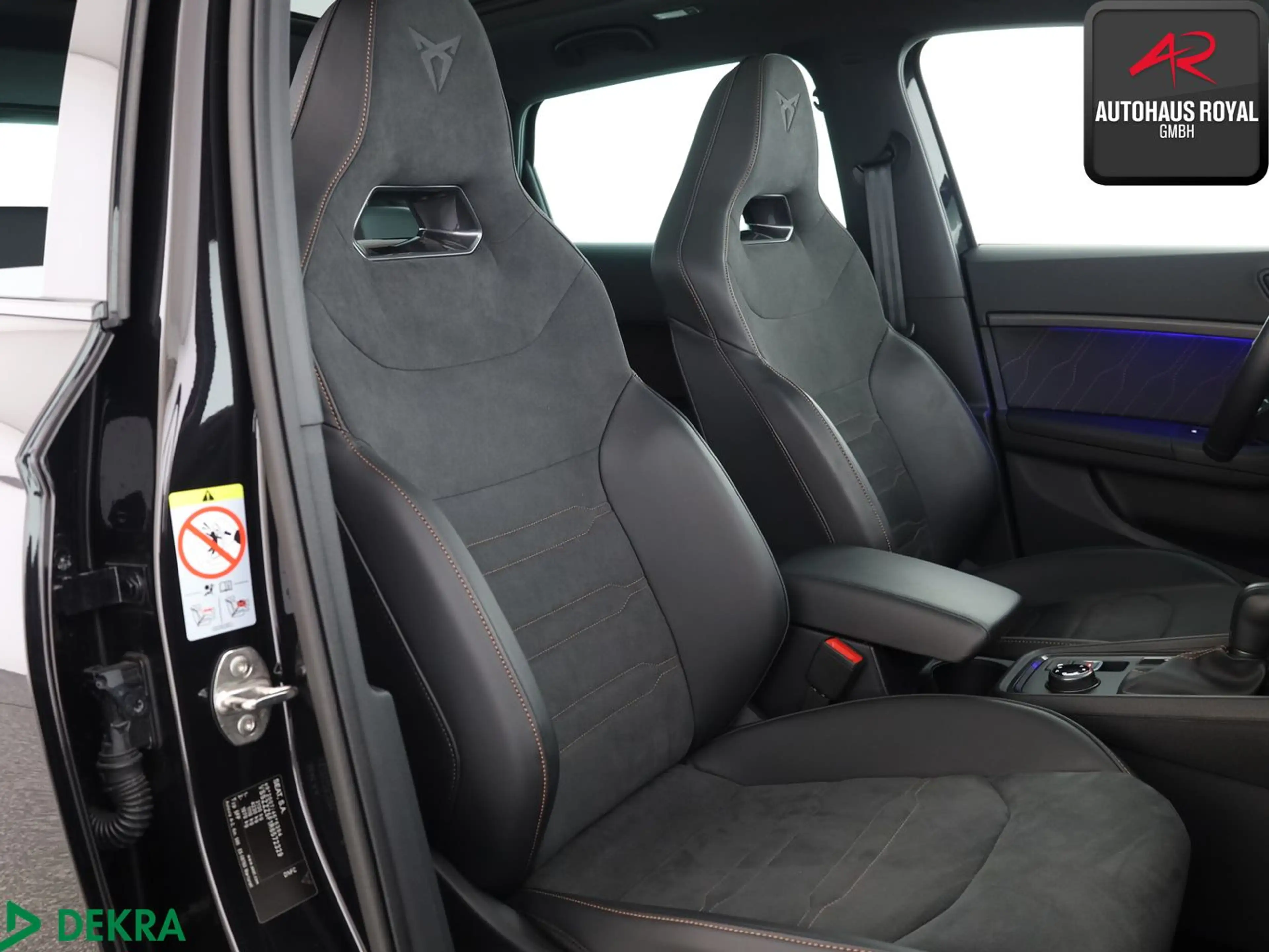 CUPRA Ateca 2.0 TSI 4Drive VZ 360GRAD,MEMORY,BEATS,ACC — photo 11