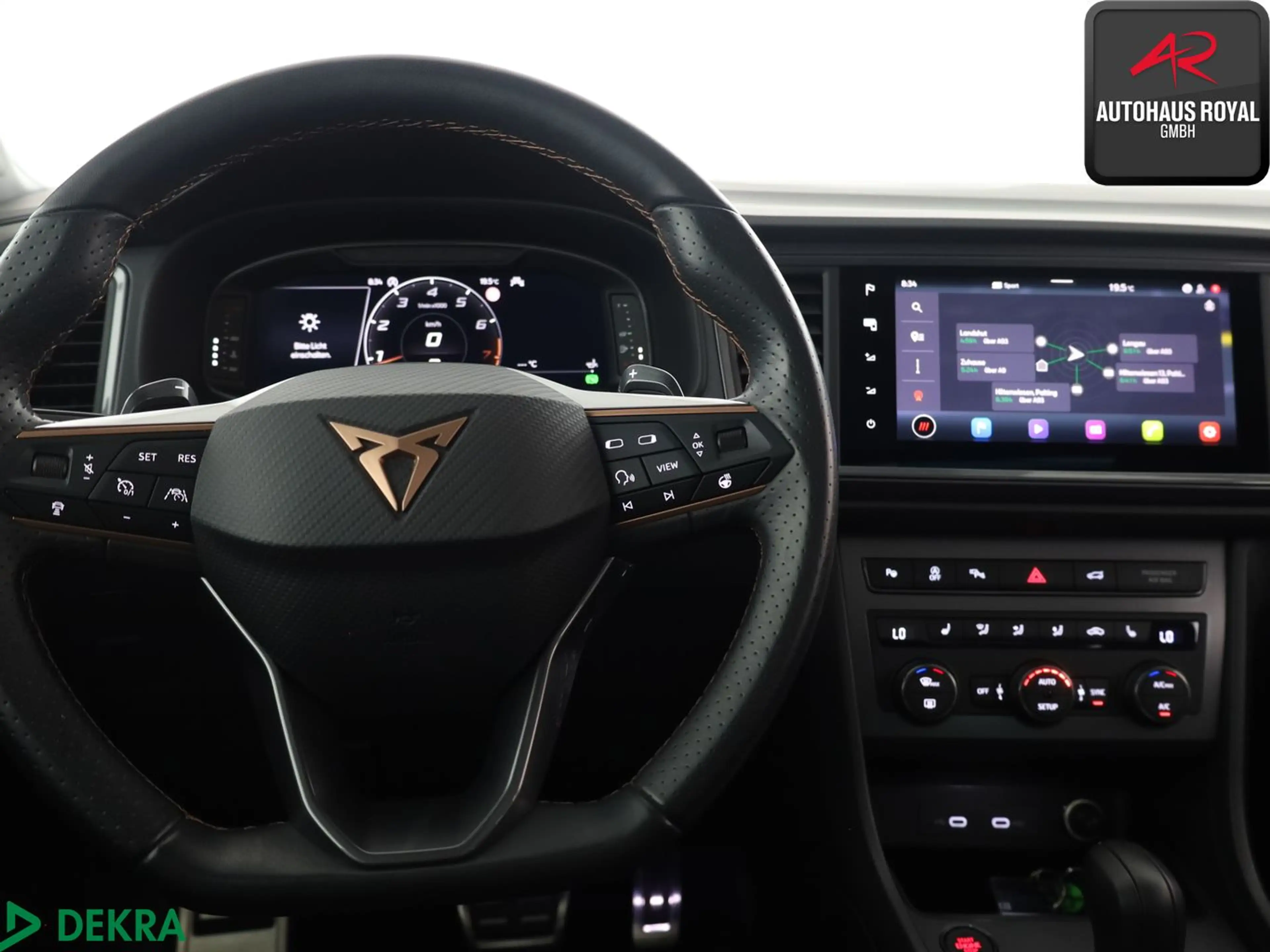CUPRA Ateca 2.0 TSI 4Drive VZ 360GRAD,MEMORY,BEATS,ACC — photo 15