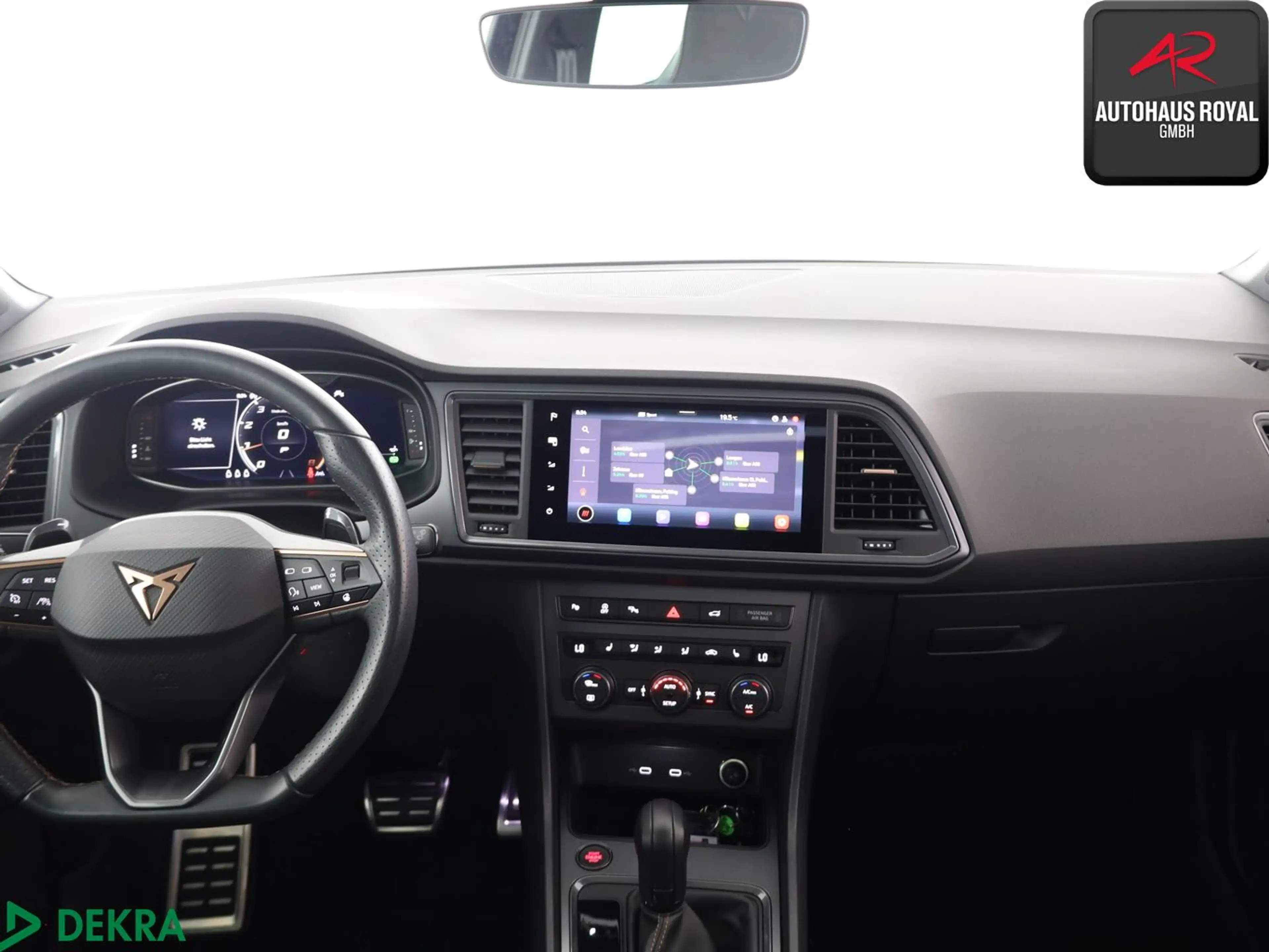 CUPRA Ateca 2.0 TSI 4Drive VZ 360GRAD,MEMORY,BEATS,ACC — photo 9