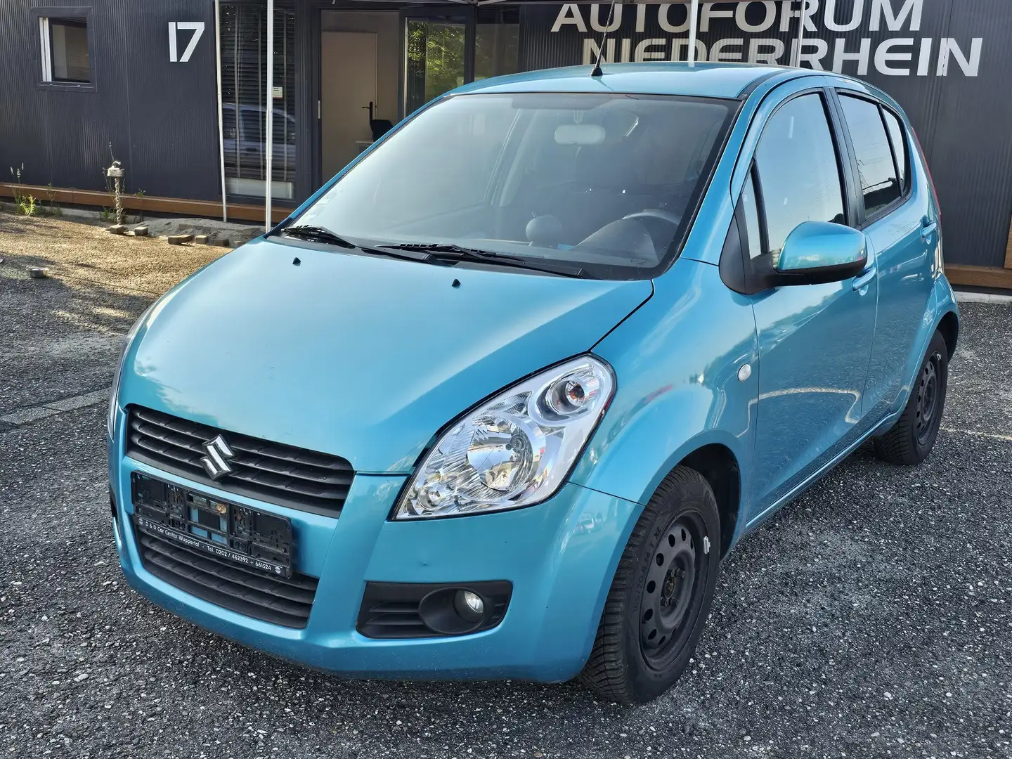 Suzuki Splash Club Vert - 1