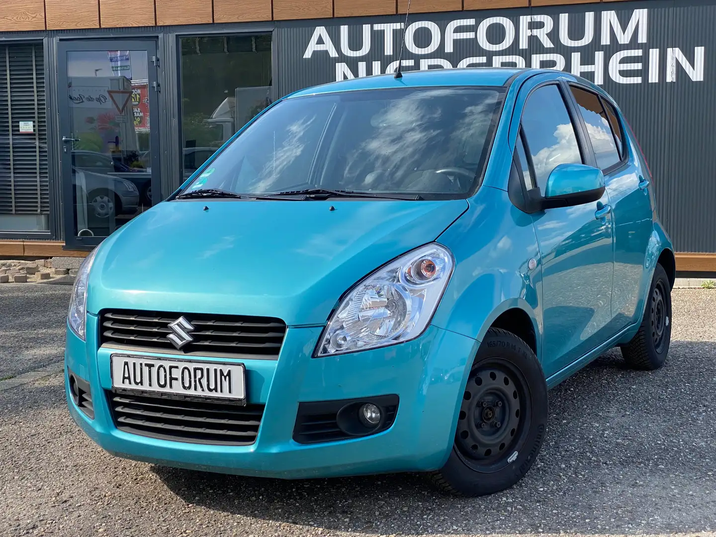 Suzuki Splash Club 1.2 16V KLIMAANLAGE* Verde - 1