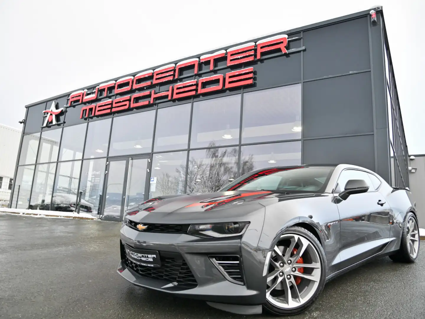 Chevrolet Camaro V8 Aut. FIFTY* 50th Anniversary Edition!* Grau - 1
