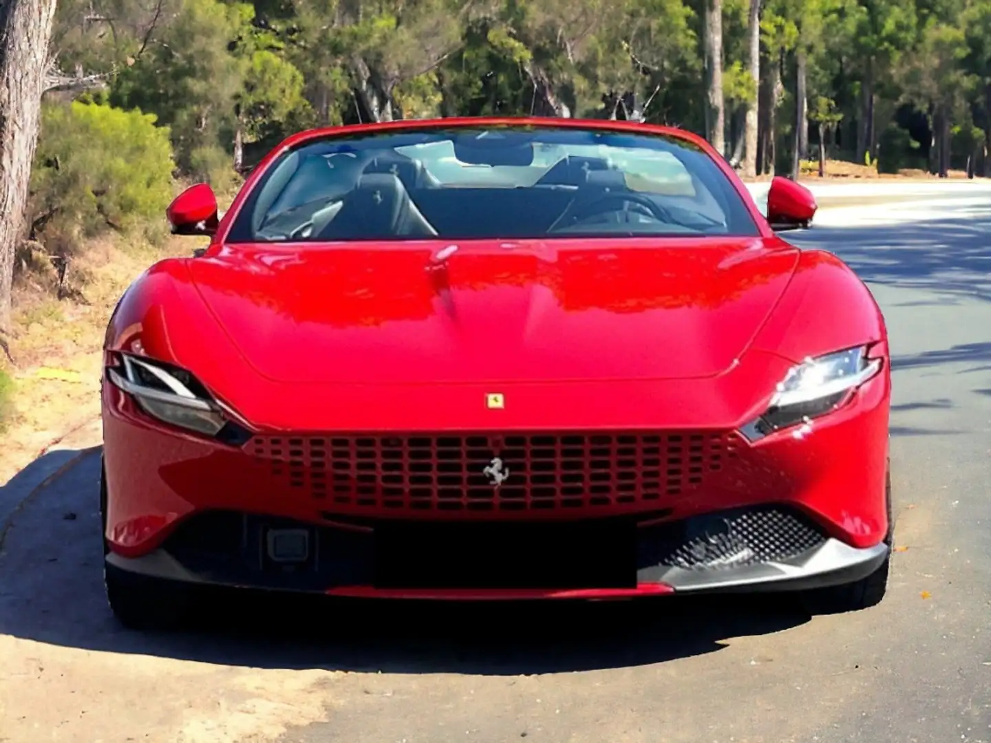 Ferrari Roma Rojo - 1