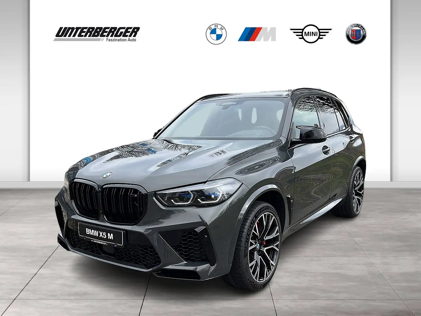 BMW X5 M Competition AHK Head-Up DAB Panorama UPE 166.050,- Gris - 1
