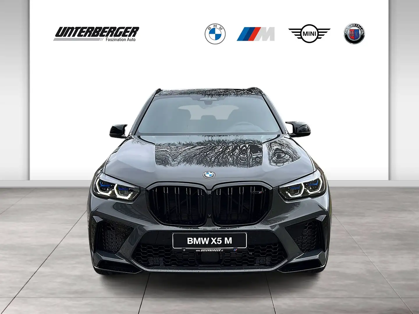 BMW X5 M Competition AHK Head-Up DAB Panorama UPE 166.050,- Gris - 2