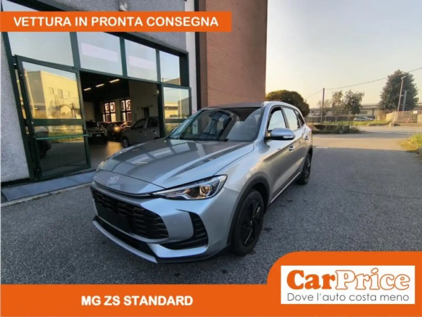 MG ZS 1.5 115CV Standard Argento - 1