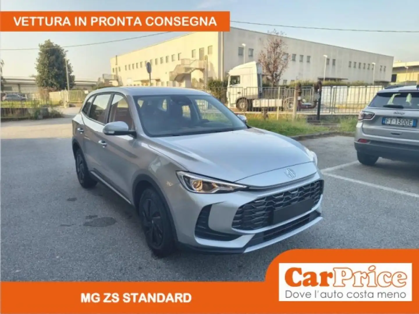 MG ZS 1.5 115CV Standard Argento - 2