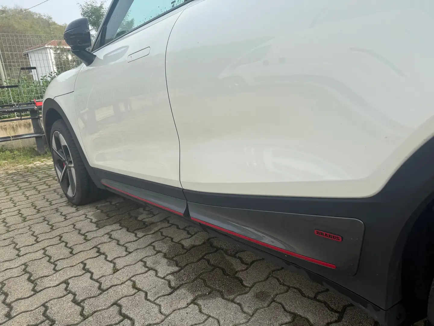 smart #1 BRABUS Bianco - 2