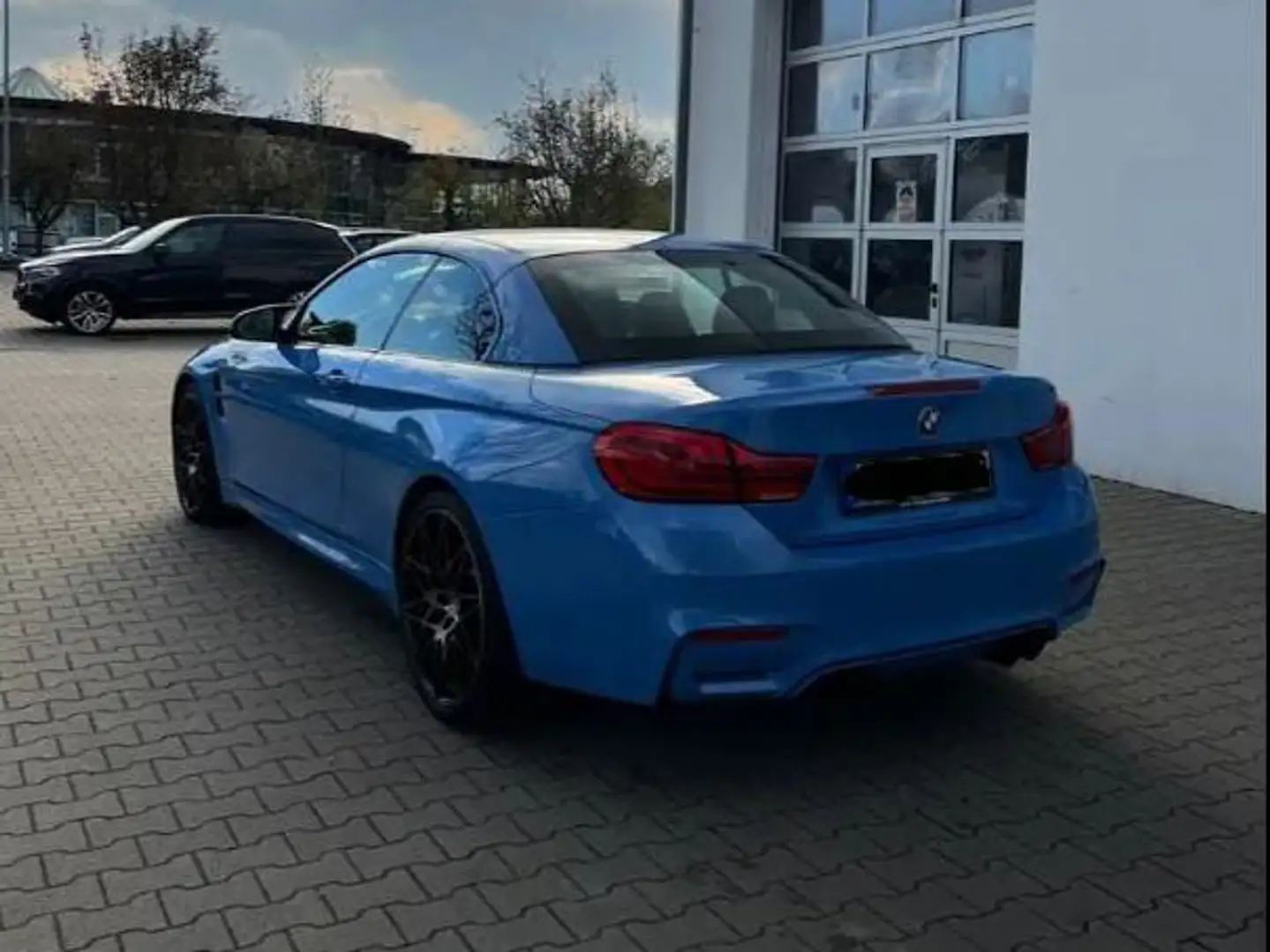 BMW M4 M4 Cabrio DKG Competition Blau - 2