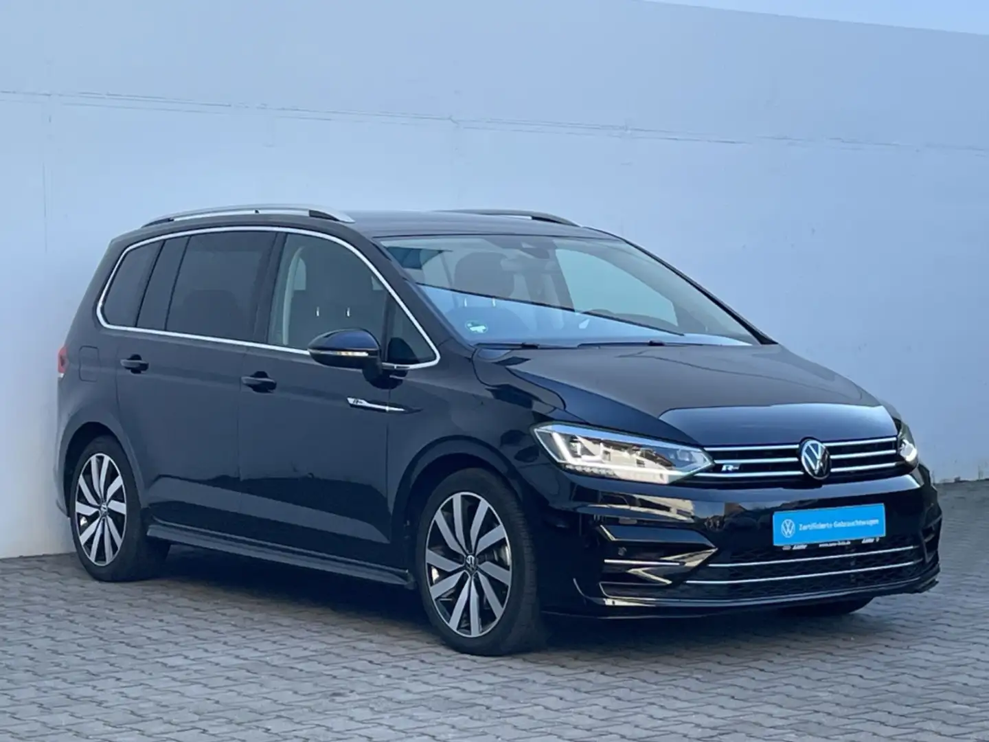 Volkswagen Touran 2.0TDI DSG R-Line AHK/Kamera/ACC/Navi/LED Schwarz - 2