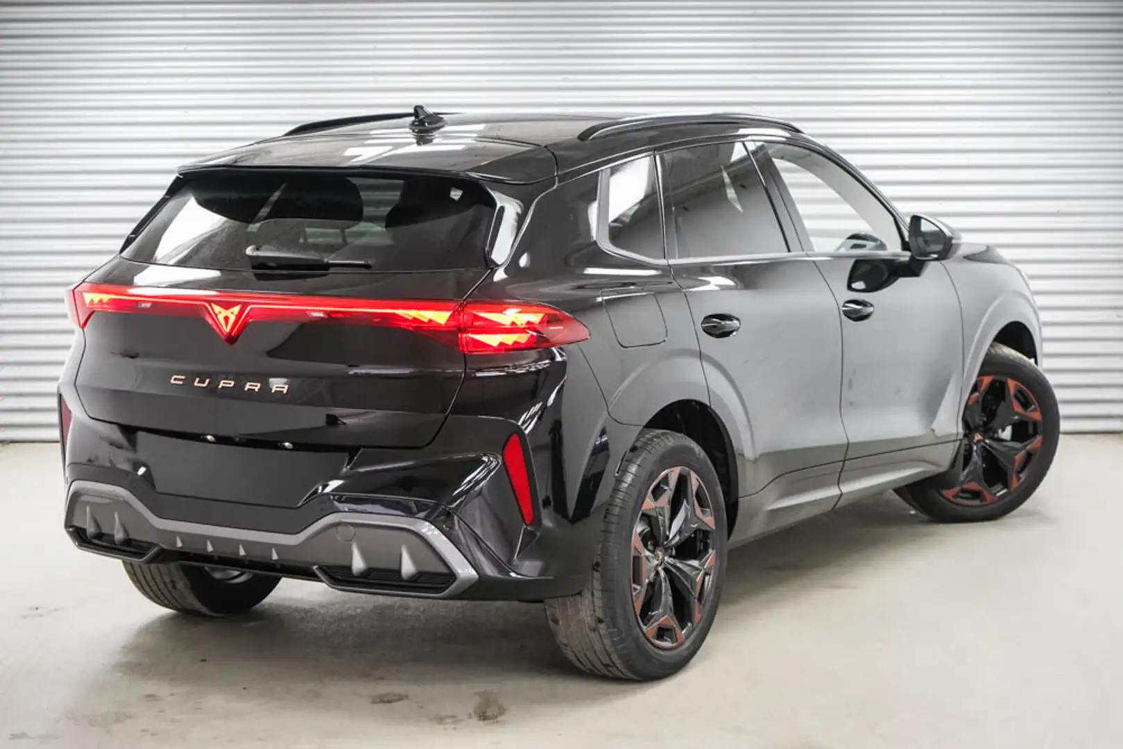 CUPRA Terramar 1,5 eTSI DSG Cupra Schwarz - 2