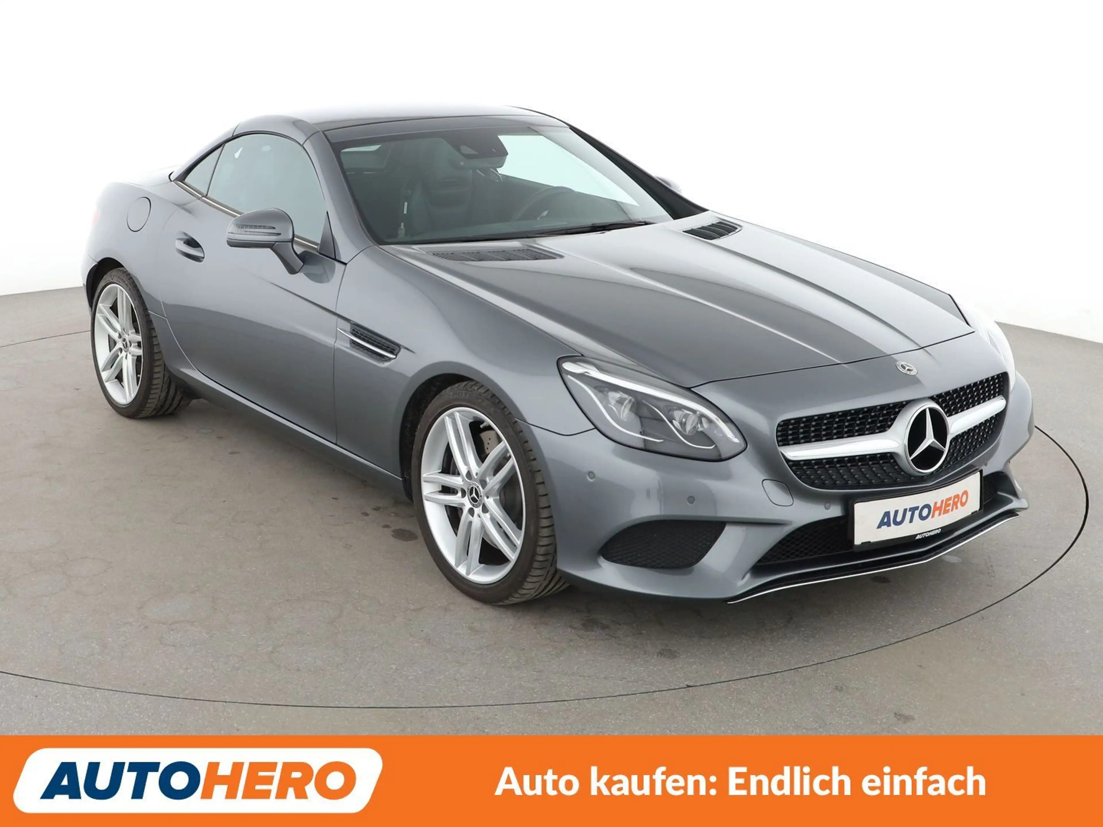 Mercedes-Benz SLC 300 300 Aut.*NAVI*PDC*TEMPO*SHZ* — photo 8