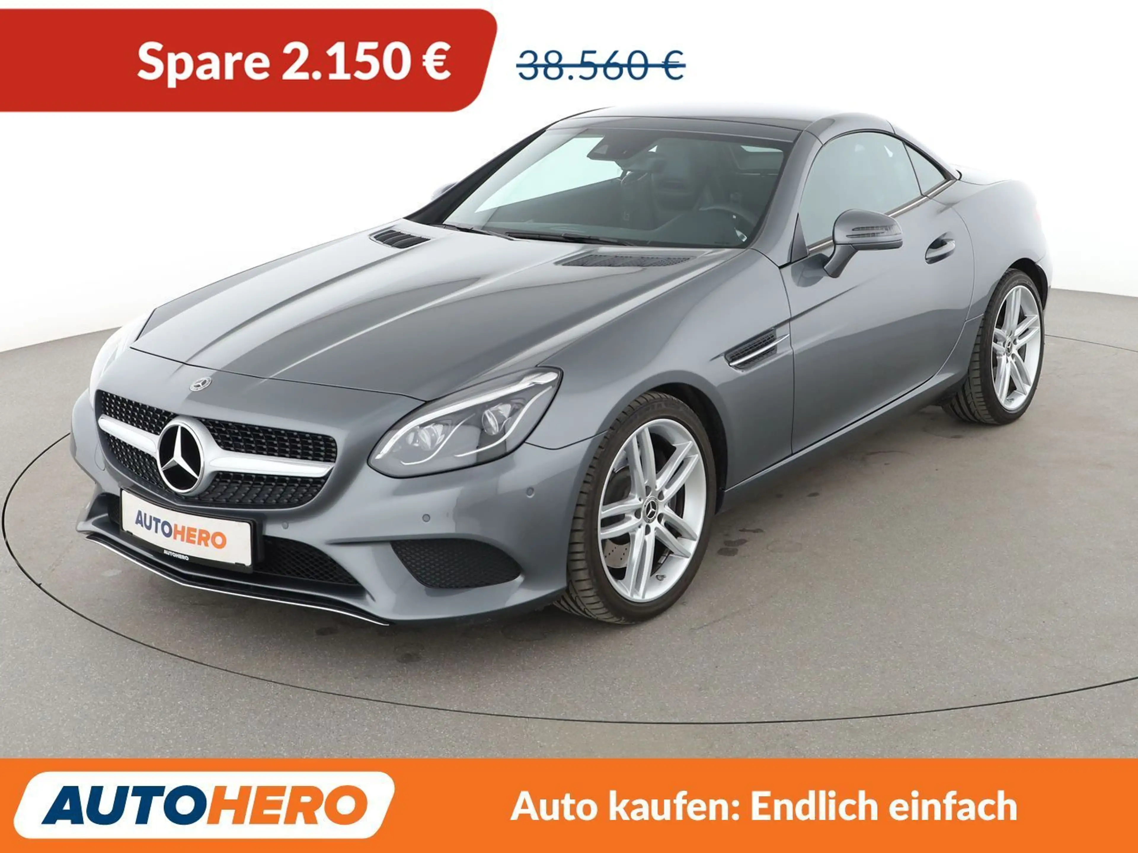 Mercedes-Benz SLC 300 300 Aut.*NAVI*PDC*TEMPO*SHZ*
