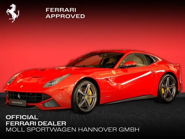 Ferrari F12 Berlinetta Carbon-Paket-Cockpit*Lift*JBL*