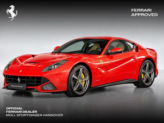Ferrari F12 Berlinetta Carbon-Paket-Cockpit*Lift*JBL*