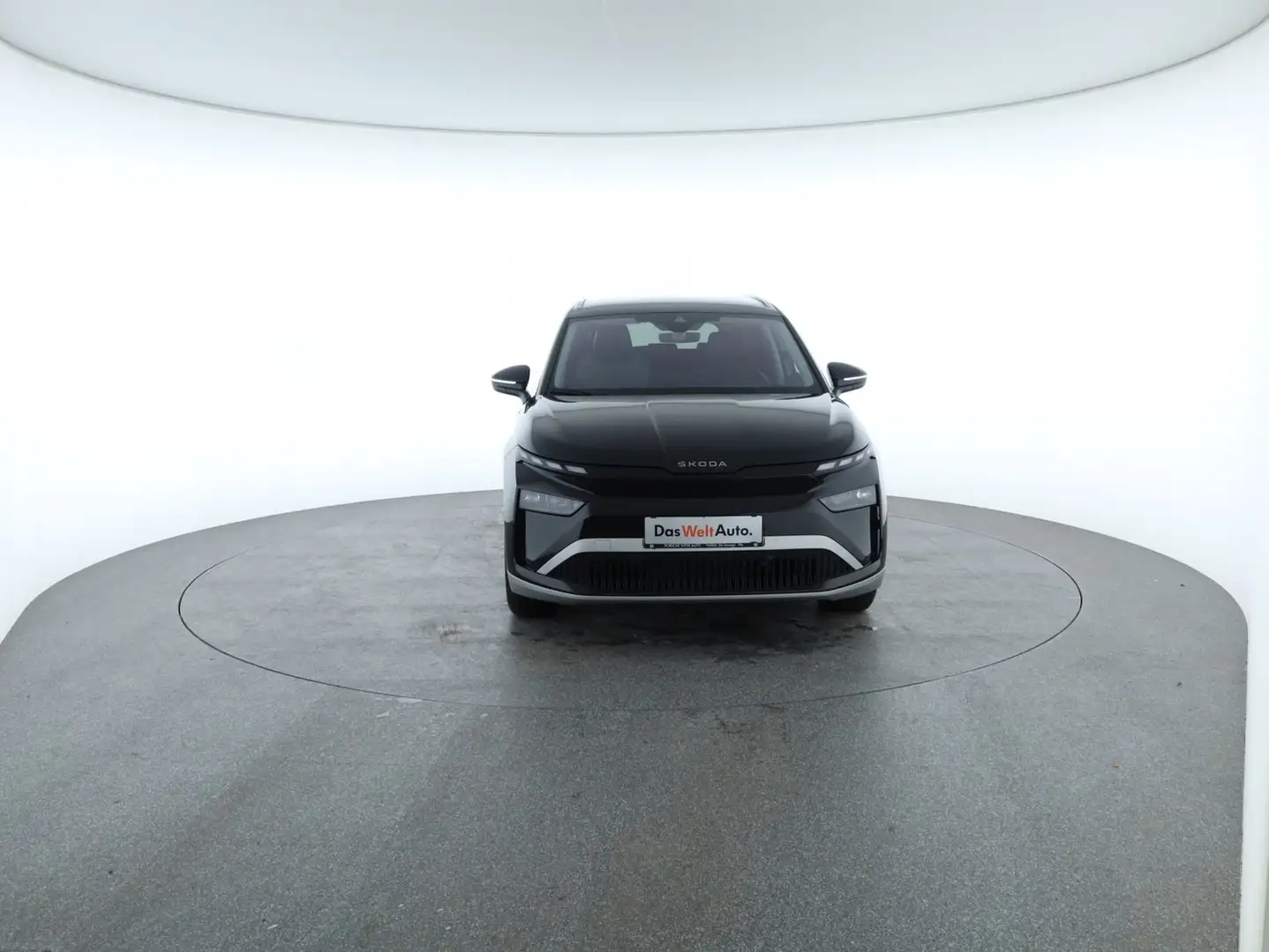Skoda Enyaq 85 Schwarz - 2
