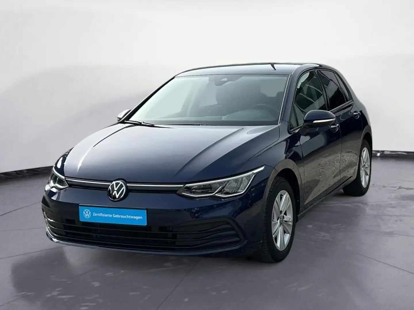Volkswagen Golf 1.5 eTSI OPF DSG Life Klima Sitzheizung Blau - 2