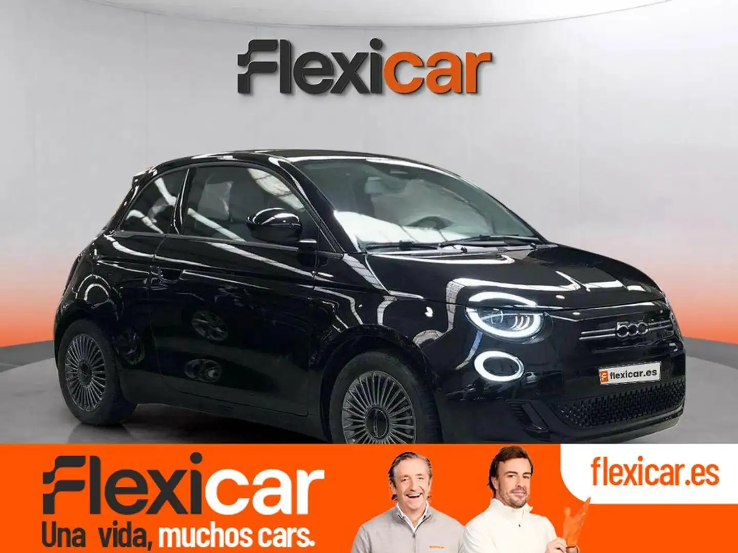 Fiat 500 Icon 3+1 320km 85kW (118CV) Noir - 1