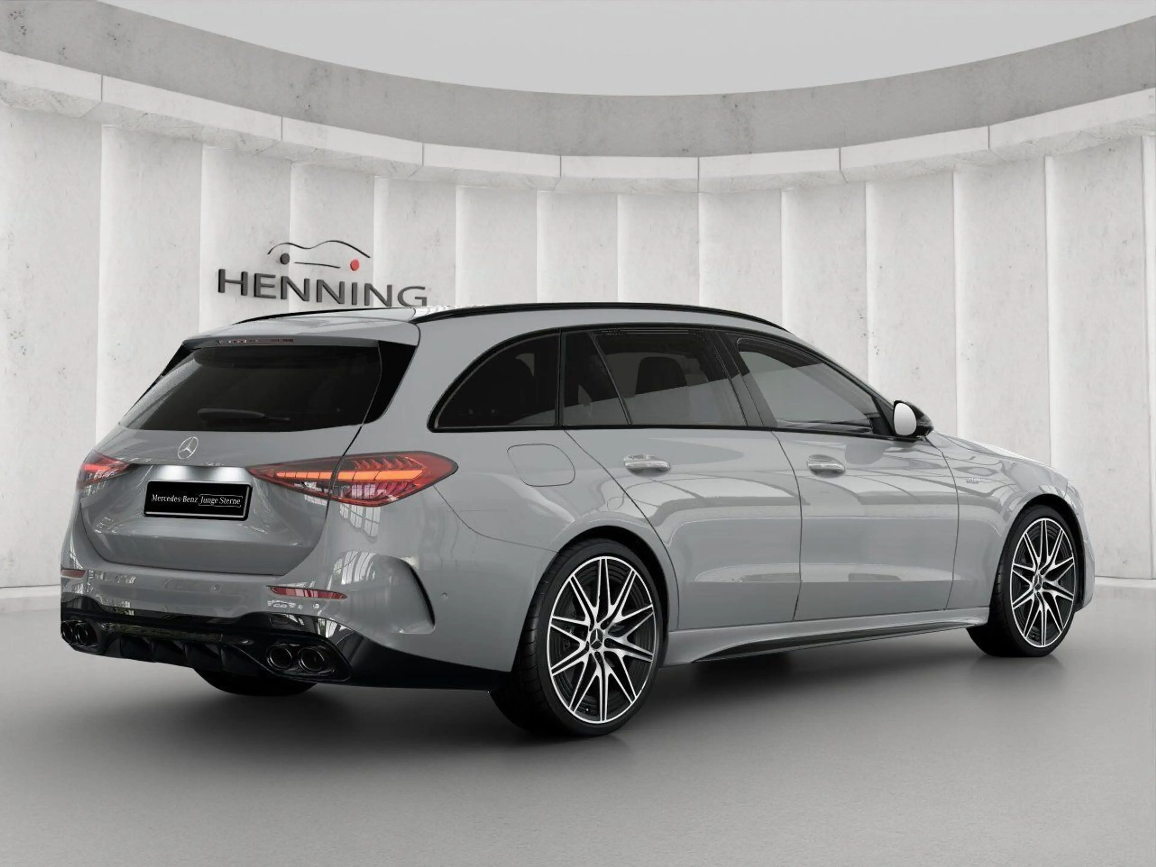 Mercedes-Benz C 43 AMG T AMG 4M Night Pano Burm 360° Sthzg HAL 20" — photo 4