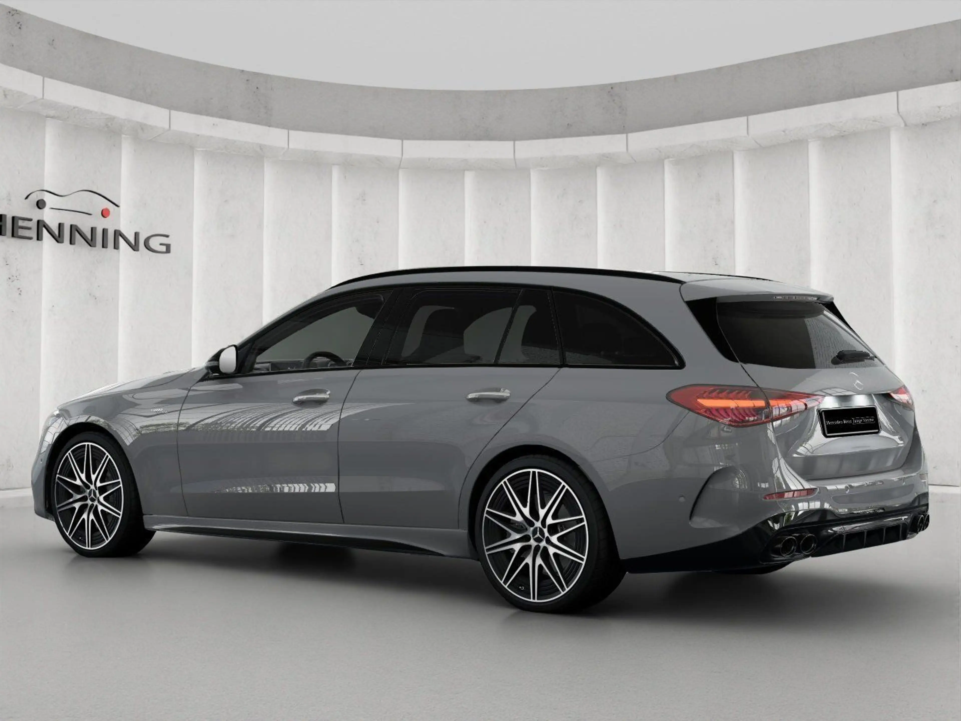 Mercedes-Benz C 43 AMG T AMG 4M Night Pano Burm 360° Sthzg HAL 20" — photo 2