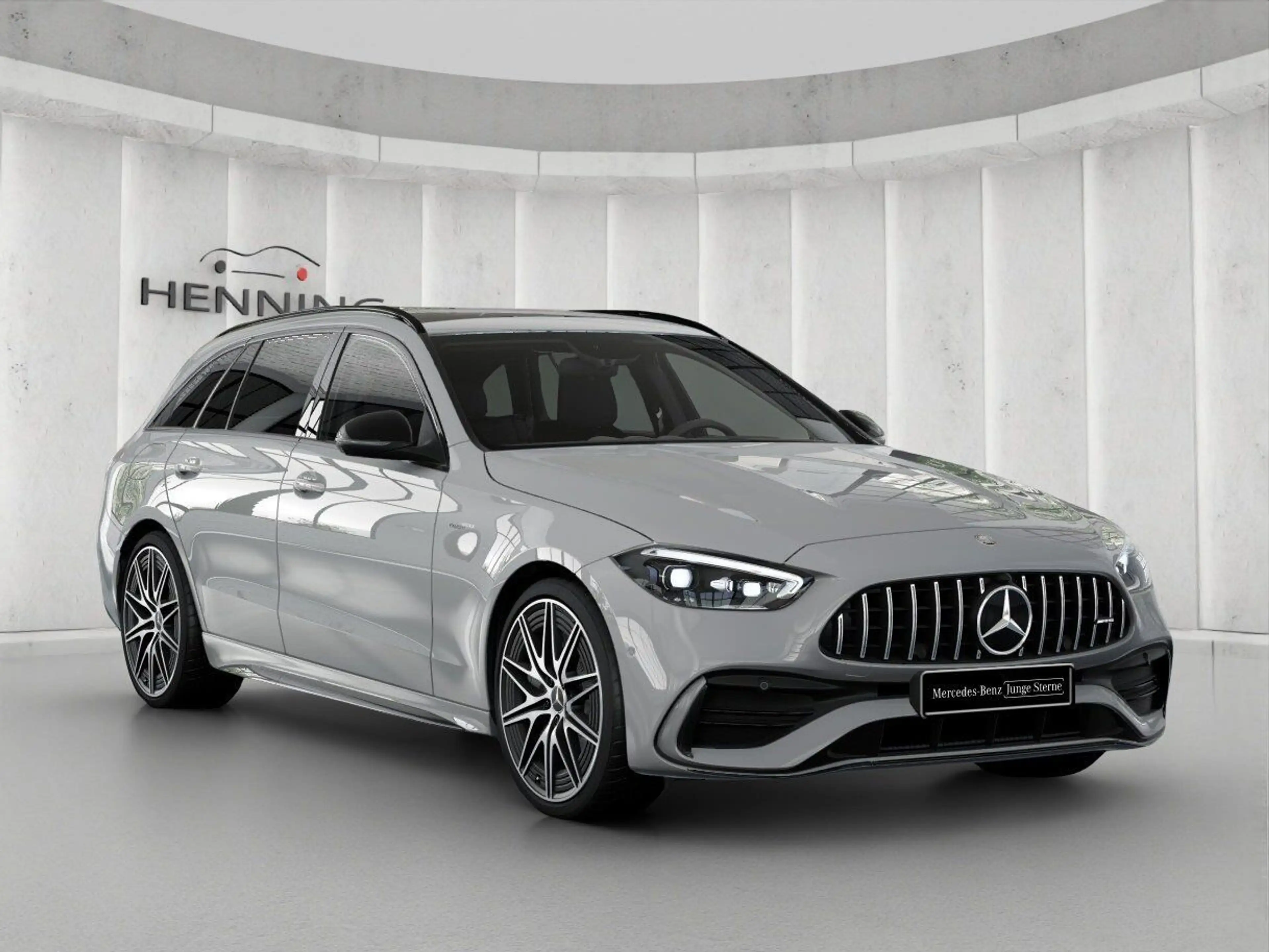 Mercedes-Benz C 43 AMG T AMG 4M Night Pano Burm 360° Sthzg HAL 20" — photo 6