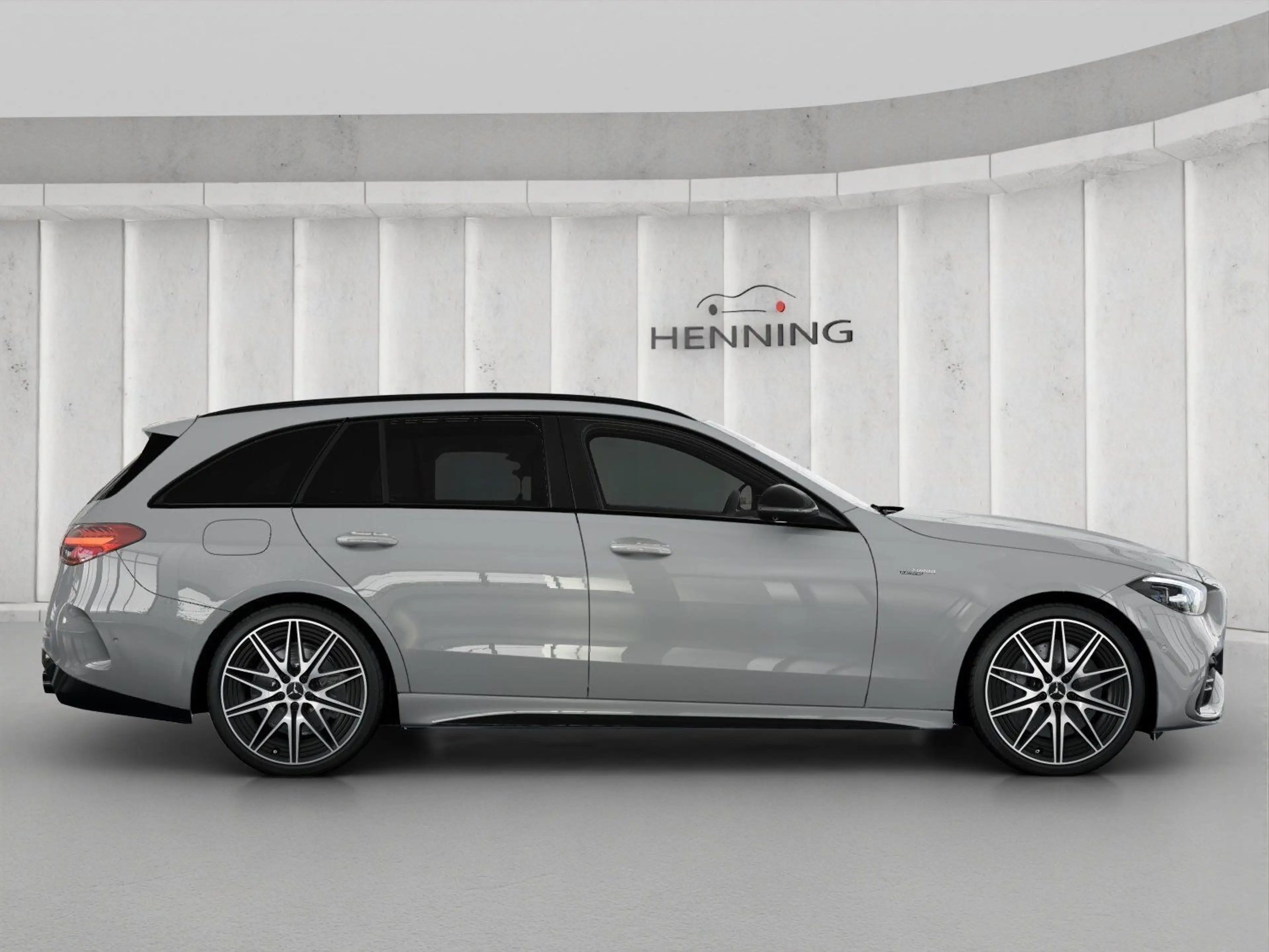Mercedes-Benz C 43 AMG T AMG 4M Night Pano Burm 360° Sthzg HAL 20" — photo 5