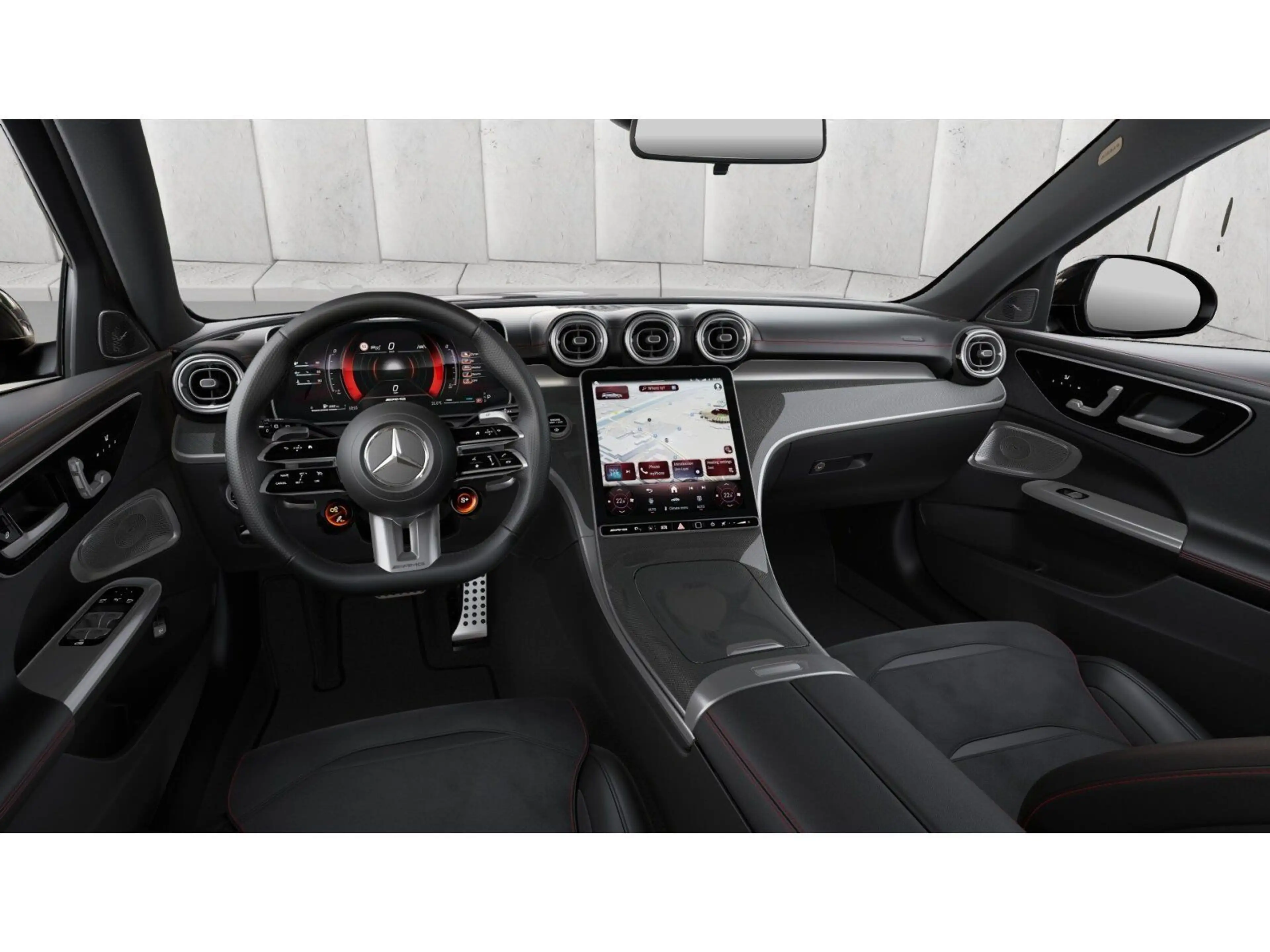Mercedes-Benz C 43 AMG T AMG 4M Night Pano Burm 360° Sthzg HAL 20" — photo 8