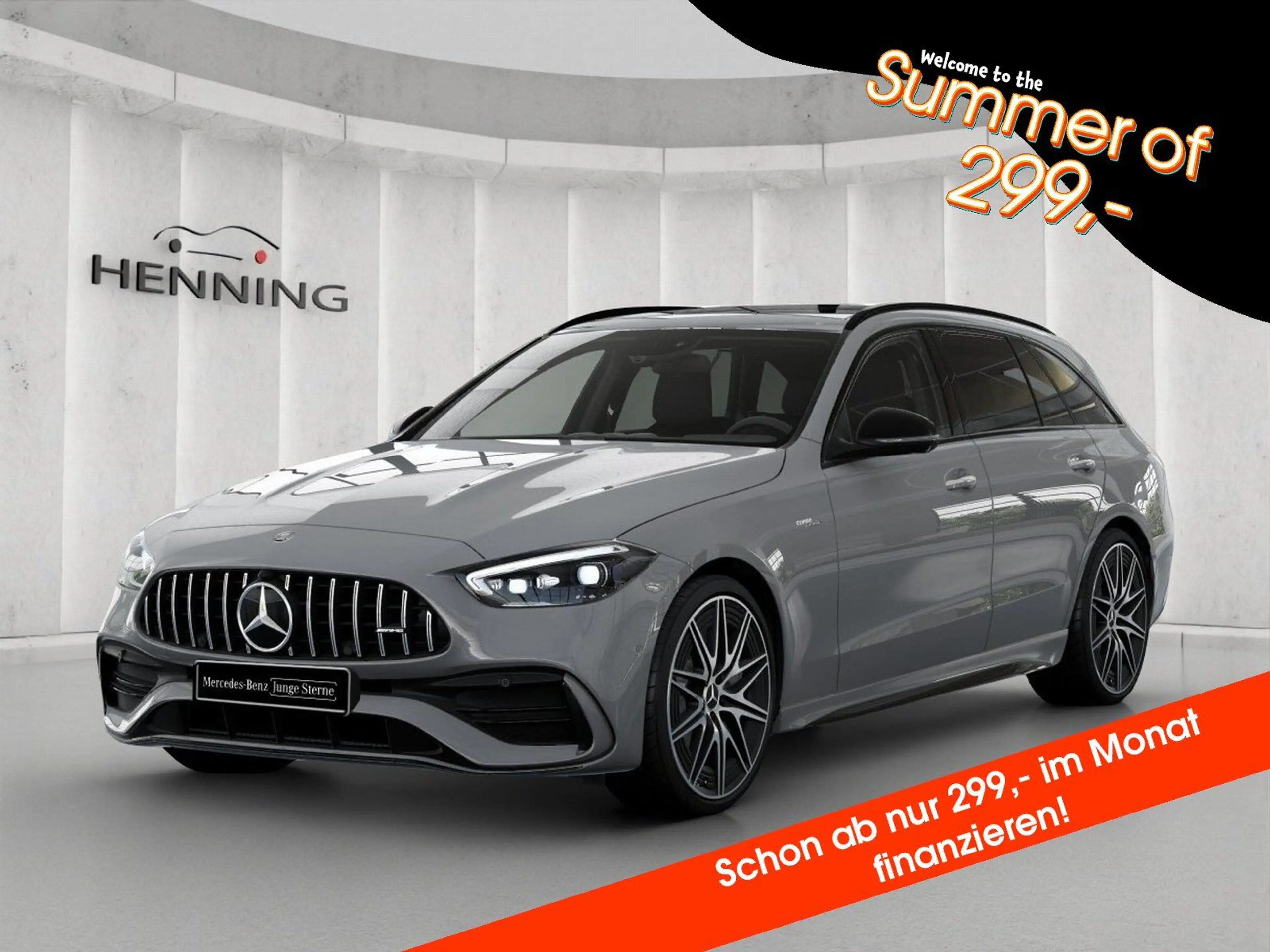 Mercedes-Benz C 43 AMG T AMG 4M Night Pano Burm 360° Sthzg HAL 20"