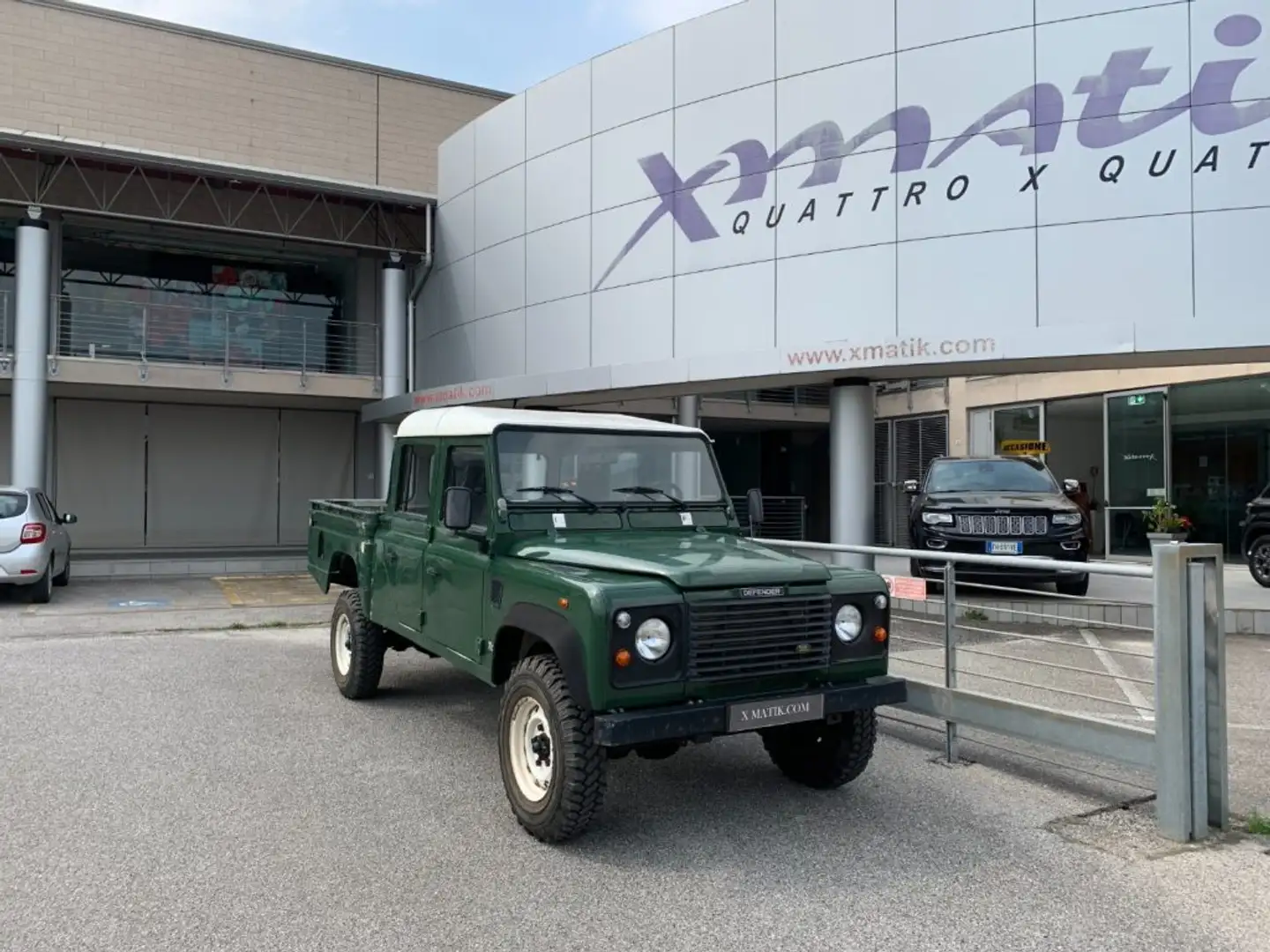 Land Rover Defender 130 2.5 Td5 cat CrewCab Pick-up PREZZO + IVA Verde - 1