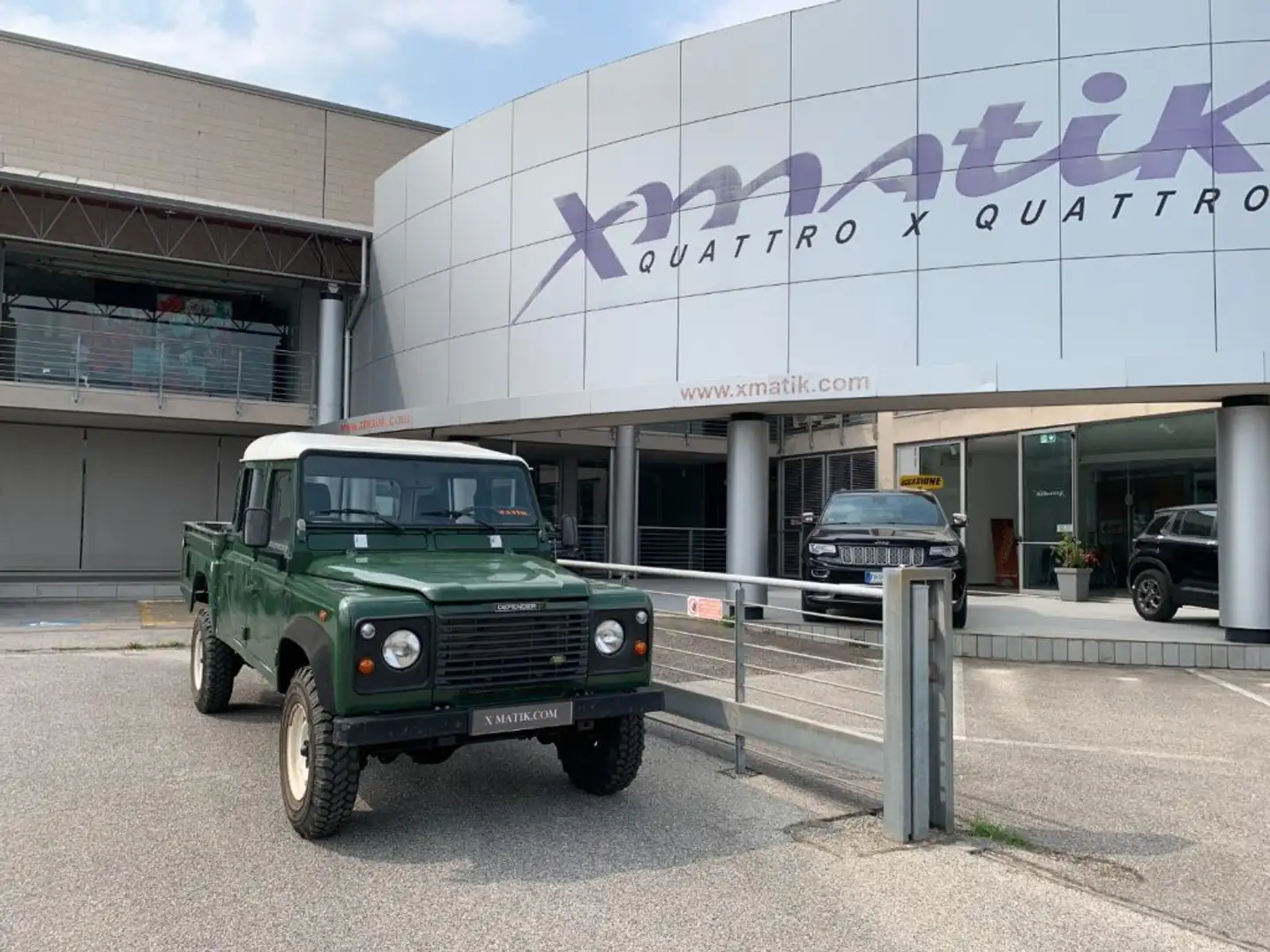 Land Rover Defender 130 2.5 Td5 cat CrewCab Pick-up PREZZO + IVA Verde - 2