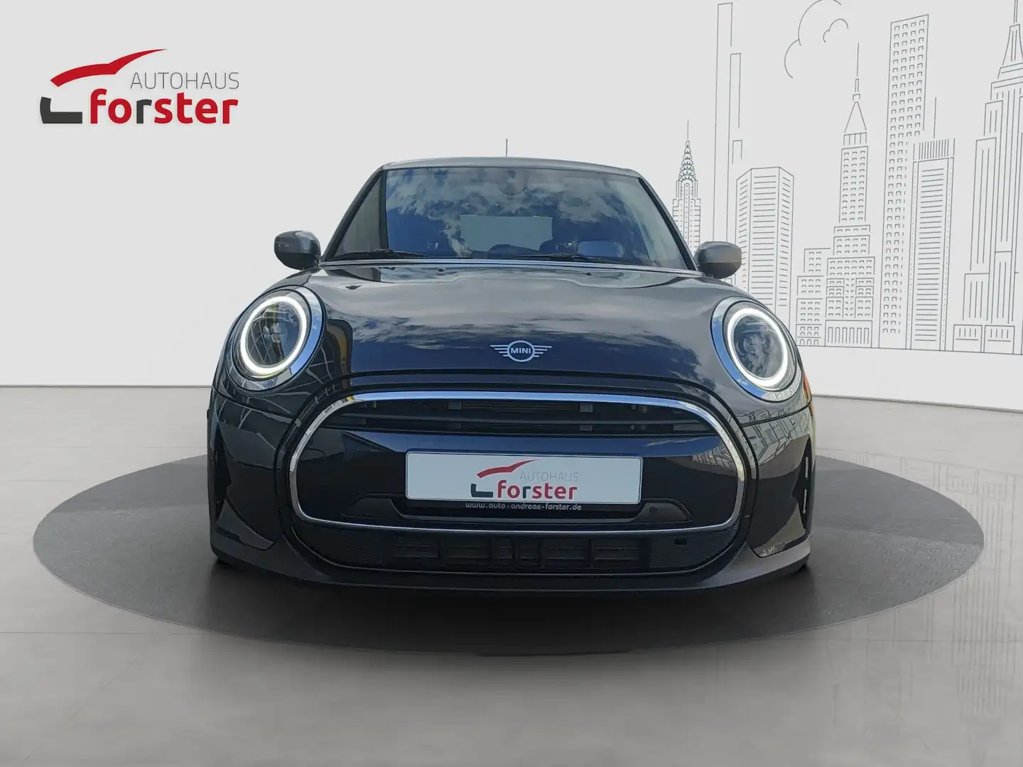 MINI Cooper Yours Trim 1.5 HUD Navi LED DAB Kamera Nero - 2