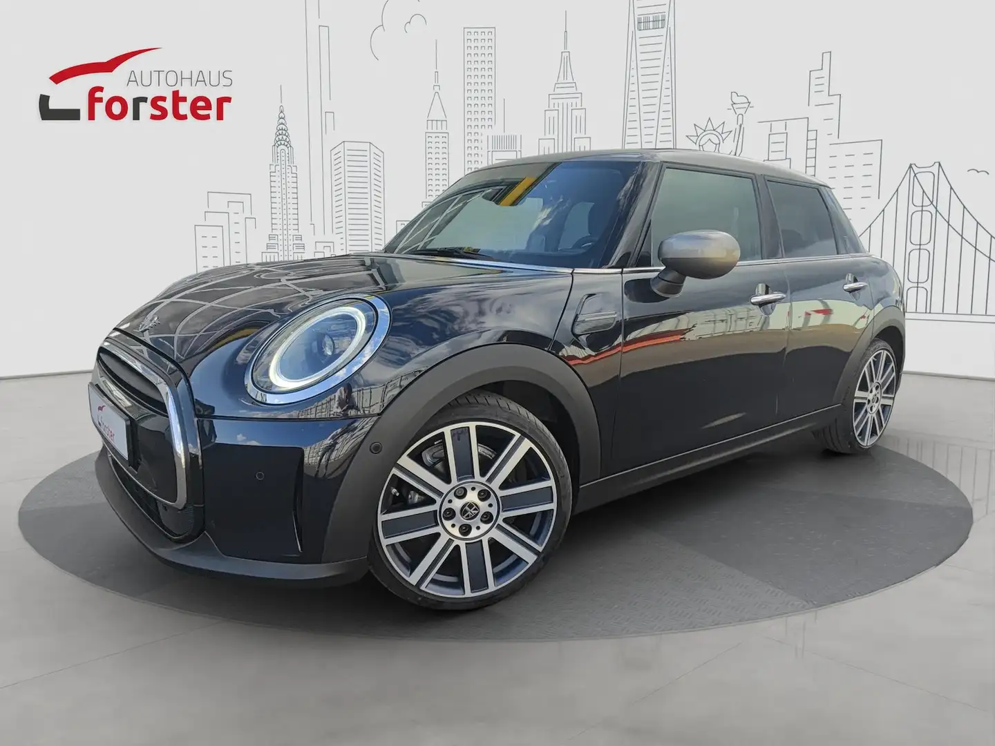 MINI Cooper Yours Trim 1.5 HUD Navi LED DAB Kamera Nero - 1