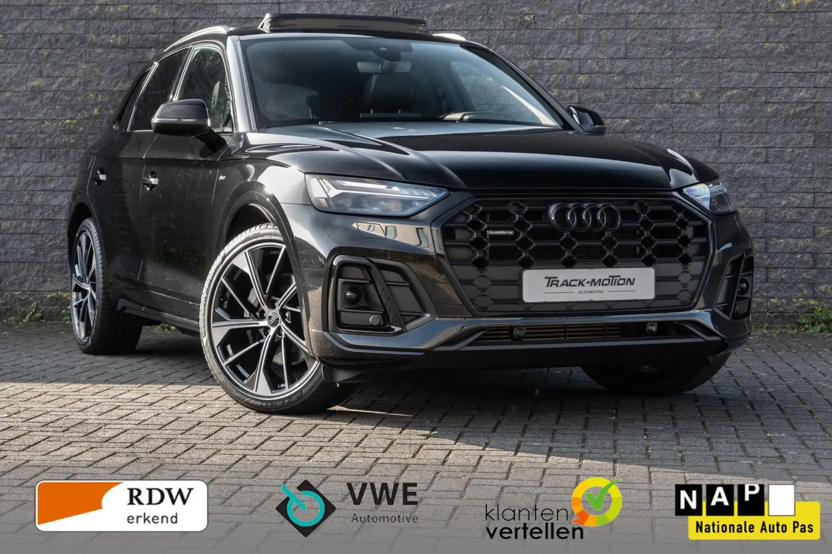 Audi RS Q5 50 TFSI e stoelen pano S edition Plug in Hybride Negru - 1
