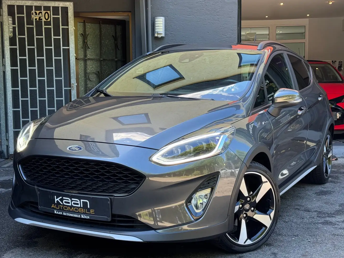 Ford Fiesta Active Colourline/LED/KAMERA/AHK/KEY/SPUR-A/B&O Grau - 2