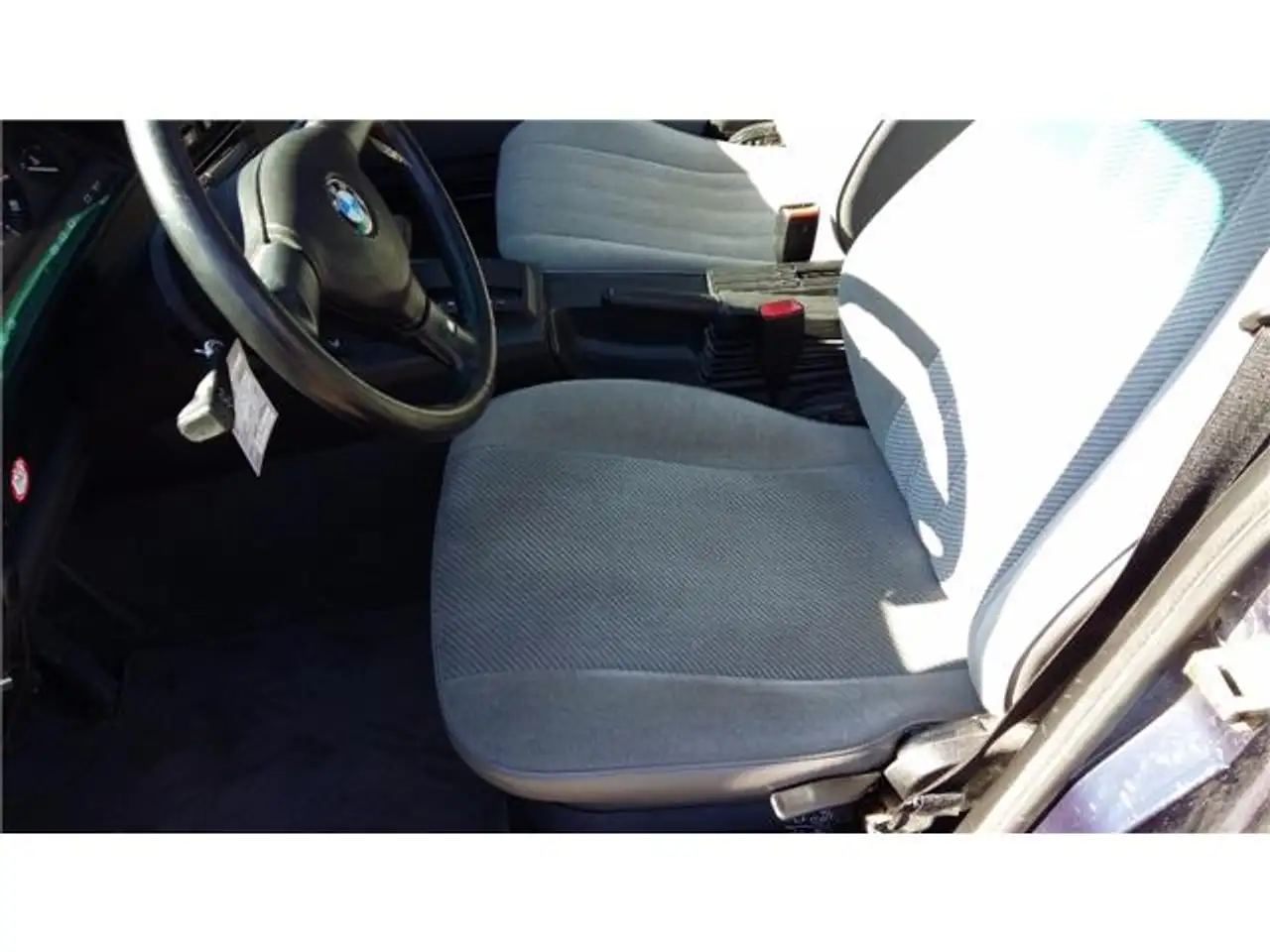 BMW 325 ix touring E30 aut. (1990) lazurblauw 141.000 km, foto 5