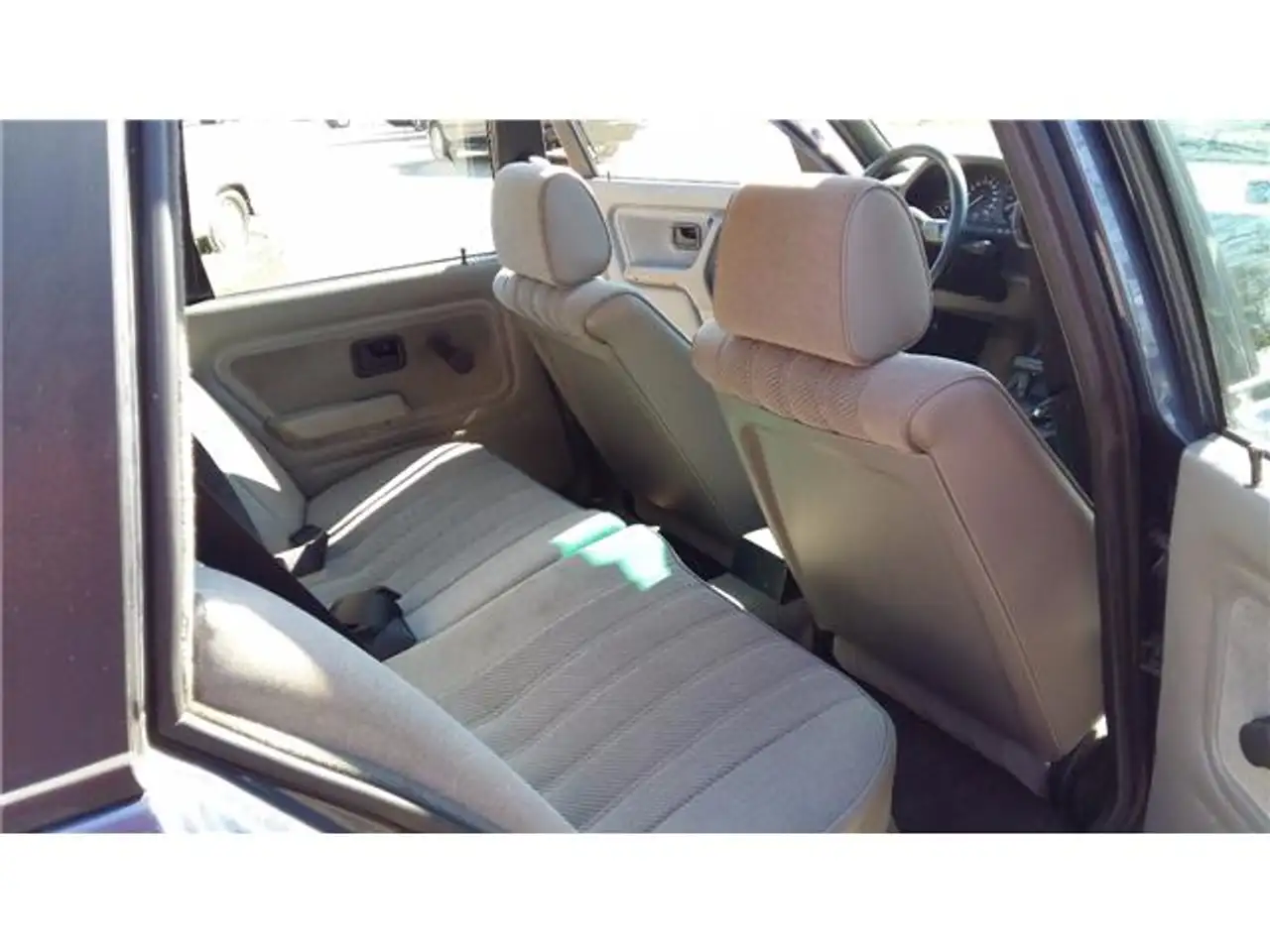 BMW 325 ix touring E30 aut. (1990) lazurblauw 141.000 km, foto 8