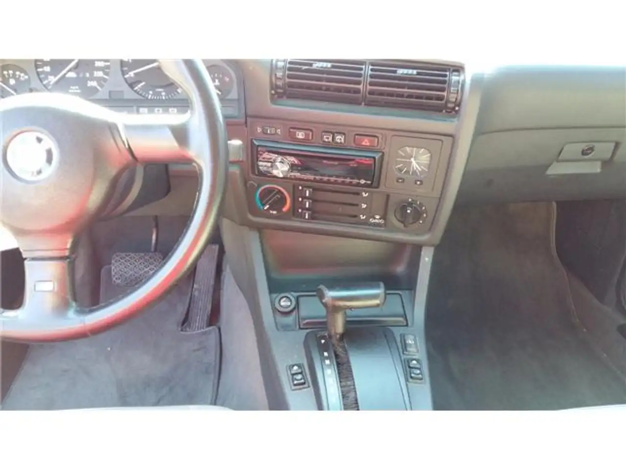 BMW 325 ix touring E30 aut. (1990) lazurblauw 141.000 km, foto 6